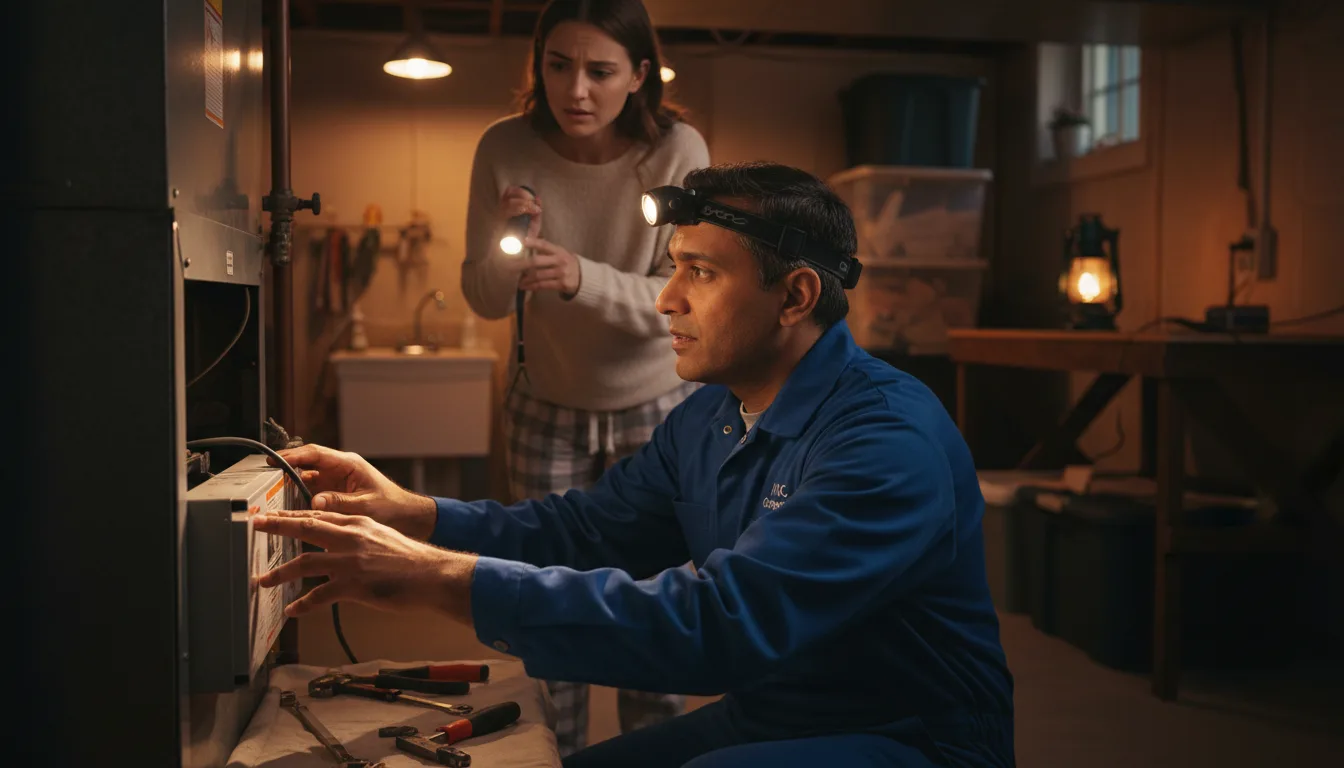 Emergency HVAC Repair in Bellville, OH near me · HVAC